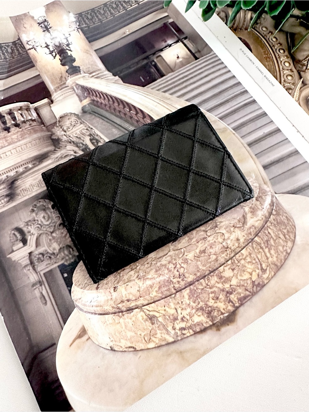 CHANEL Card Holder Quilted - Picture 11 of 11